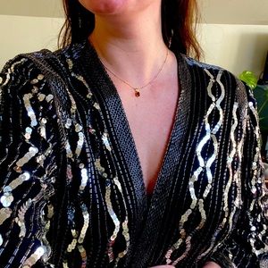 Sequin NYE jacket